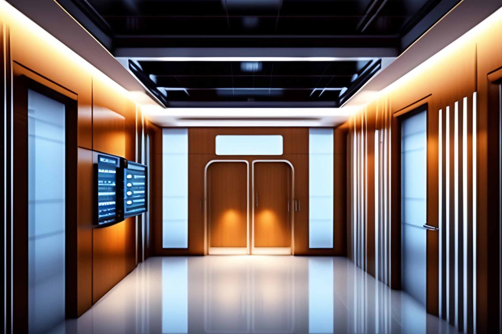 智慧电梯监管系统-电梯安全-智能监管-电车识别