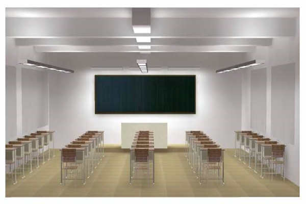 教室智能照明前期方案的合理性关系着实际照明效果！(图1)